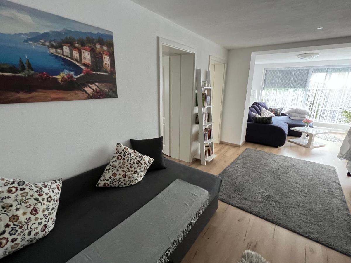 Terrassenwohnung In Estenfeld Bei Wuerzburg Exterior foto